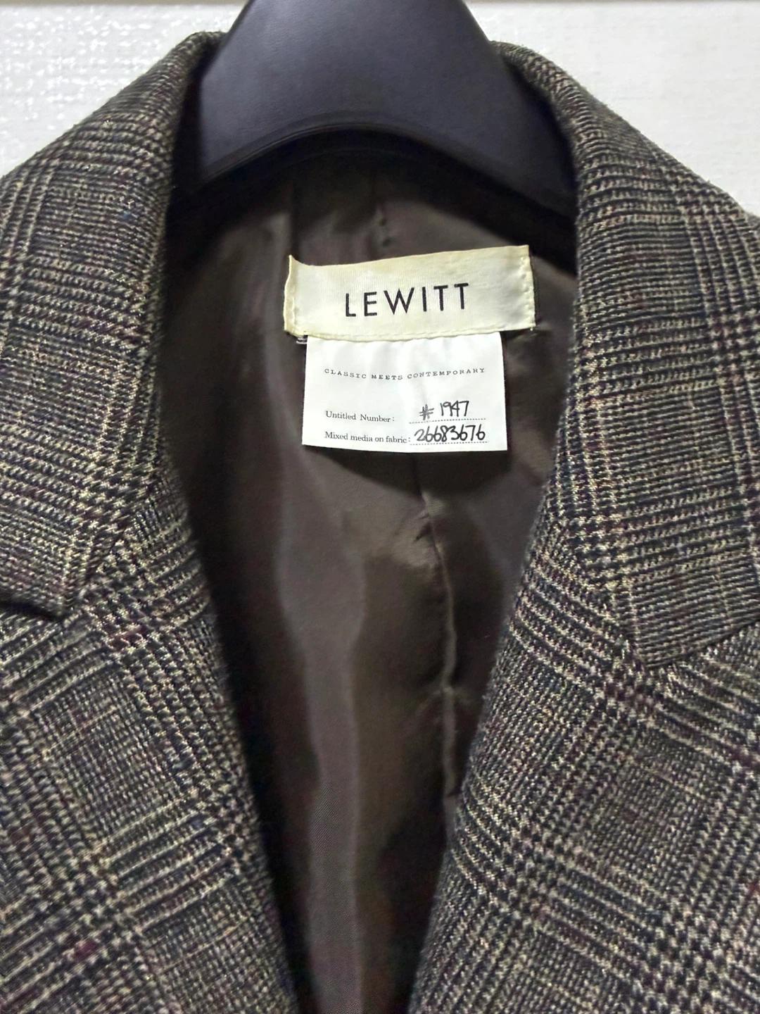 LEWITT 르윗 체크자켓 (정유미자켓) 3