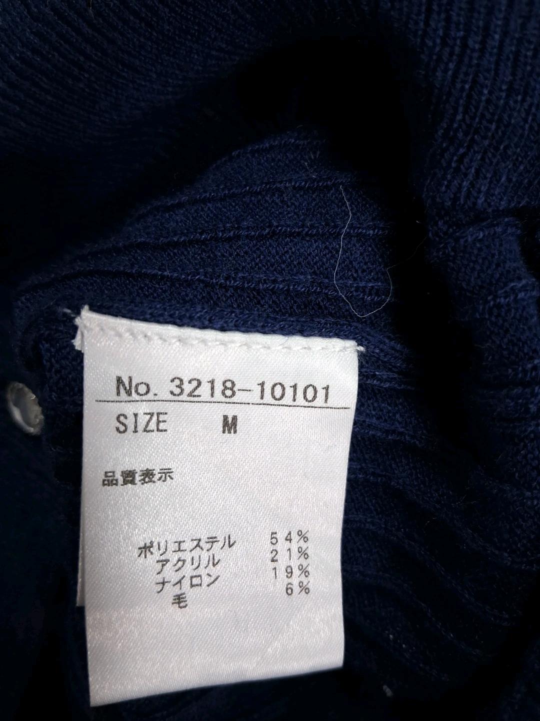 (새상품)키리키리 네이비가디건M 6