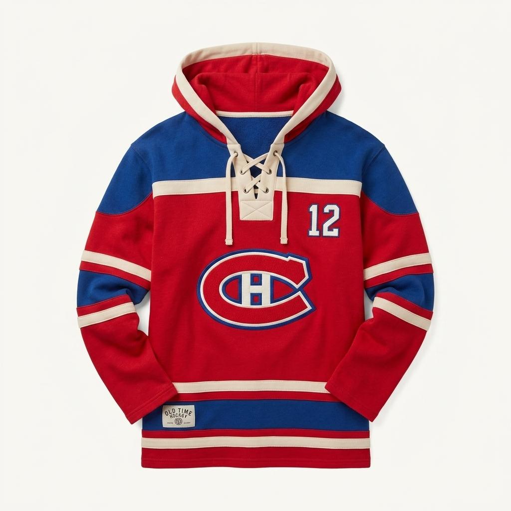 NHL 몬트리올 카나디앵팀 후드 티셔츠 U1536 1