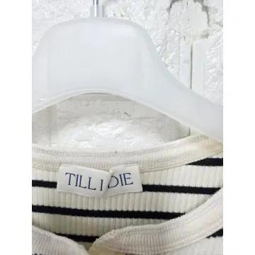 Free TILL I DIE 틸아이다이 코듀로이 헨리넥 티셔츠 C521 3