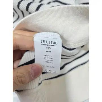 Free TILL I DIE 틸아이다이 코듀로이 헨리넥 티셔츠 C521 4