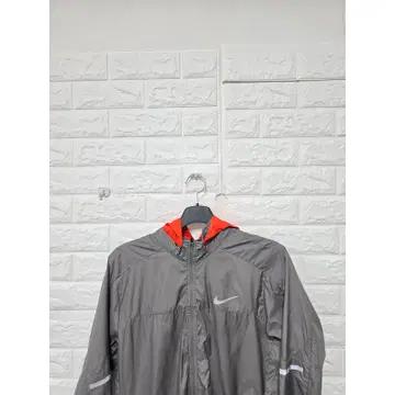 L 나이키 메탈 스우시 바람막이 C523 6