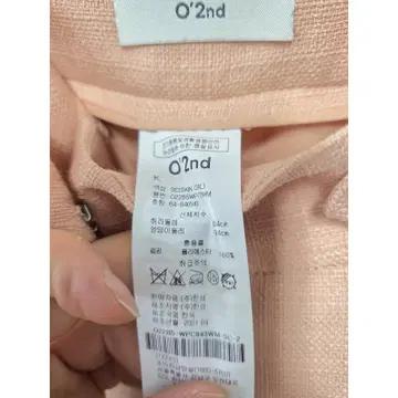 27인치 21s 한섬 오즈세컨 와이드팬츠 C537 4