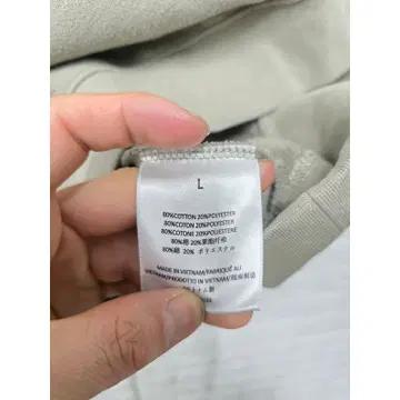 XL 피어오브갓 터틀넥 맨투맨 C541 4