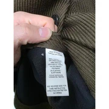 M 띠어리 코듀로이 코트 C554 4