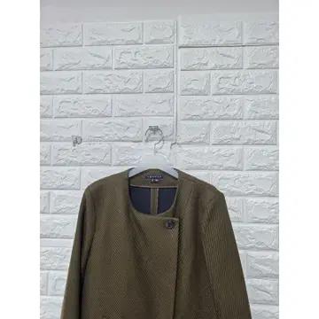 M 띠어리 코듀로이 코트 C554 6