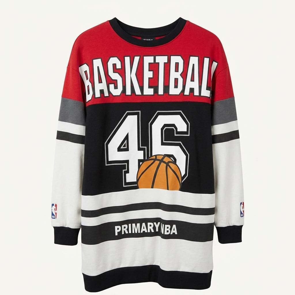L NBA 롱 맨투맨 C340 1