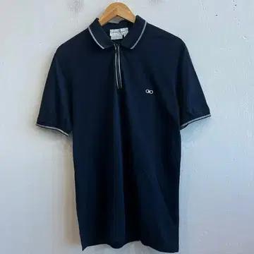 페레가모 하프집 PK티셔츠 카라티 Made in ITALY 2