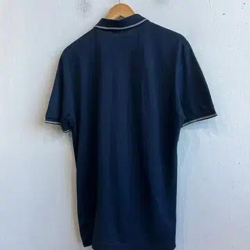페레가모 하프집 PK티셔츠 카라티 Made in ITALY 6