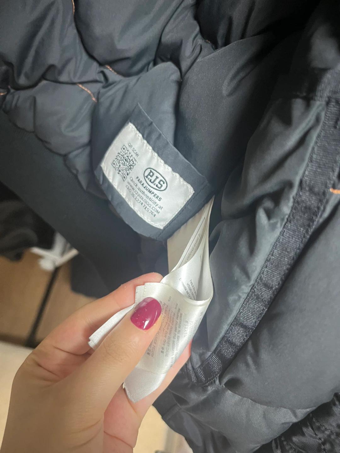 파라점퍼스 고비 블랙 S 패딩 4