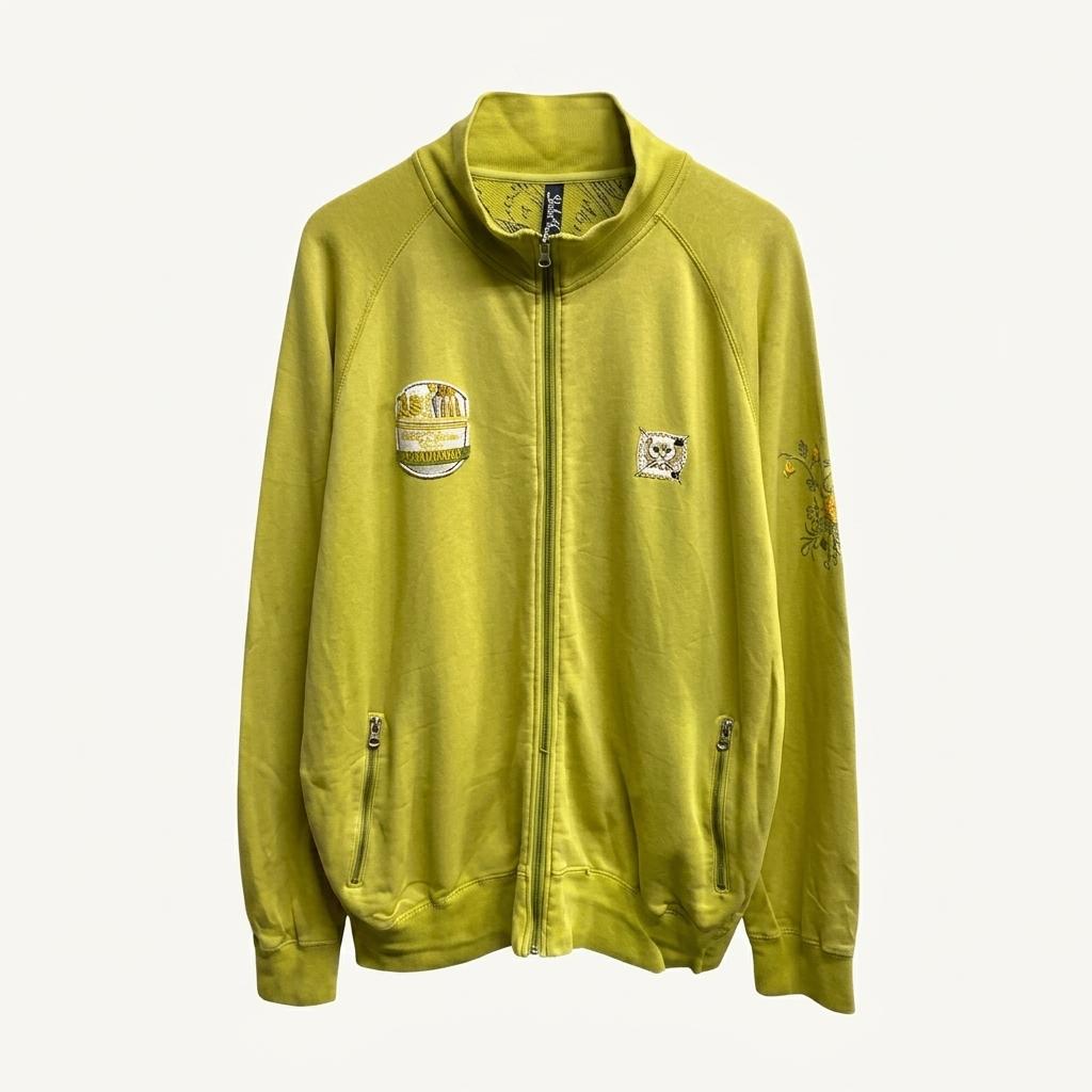 퀵실버 Quiksilver 그래픽 빈티지 집업 L 1