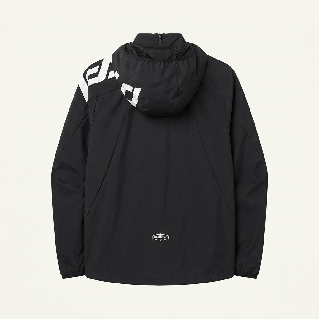 새상품급) 다이나핏 후드 집업 바람막이 재킷. L/XL 1