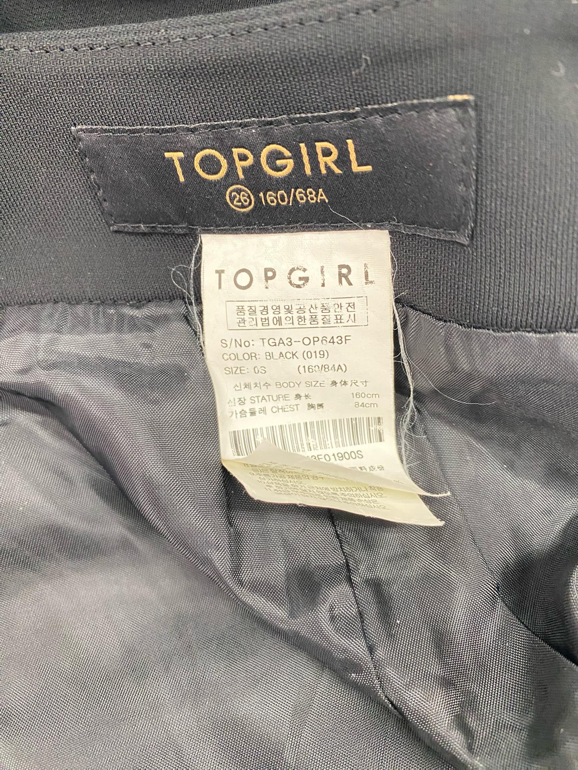 탑걸 블랙 뷔스티에 와이드 점프수트 126 8