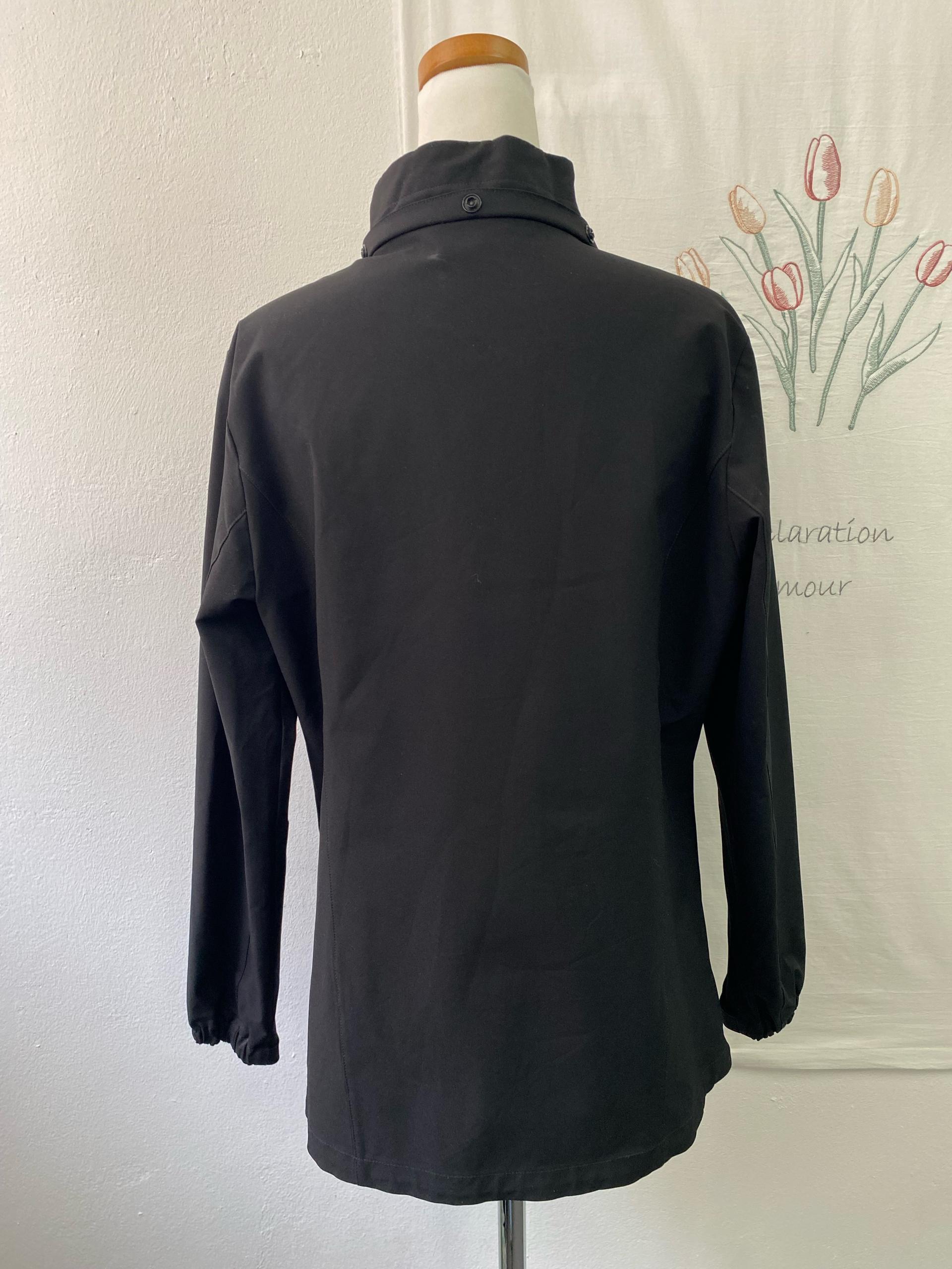 도이터 블랙 기능성 바람막이 자켓 95 8