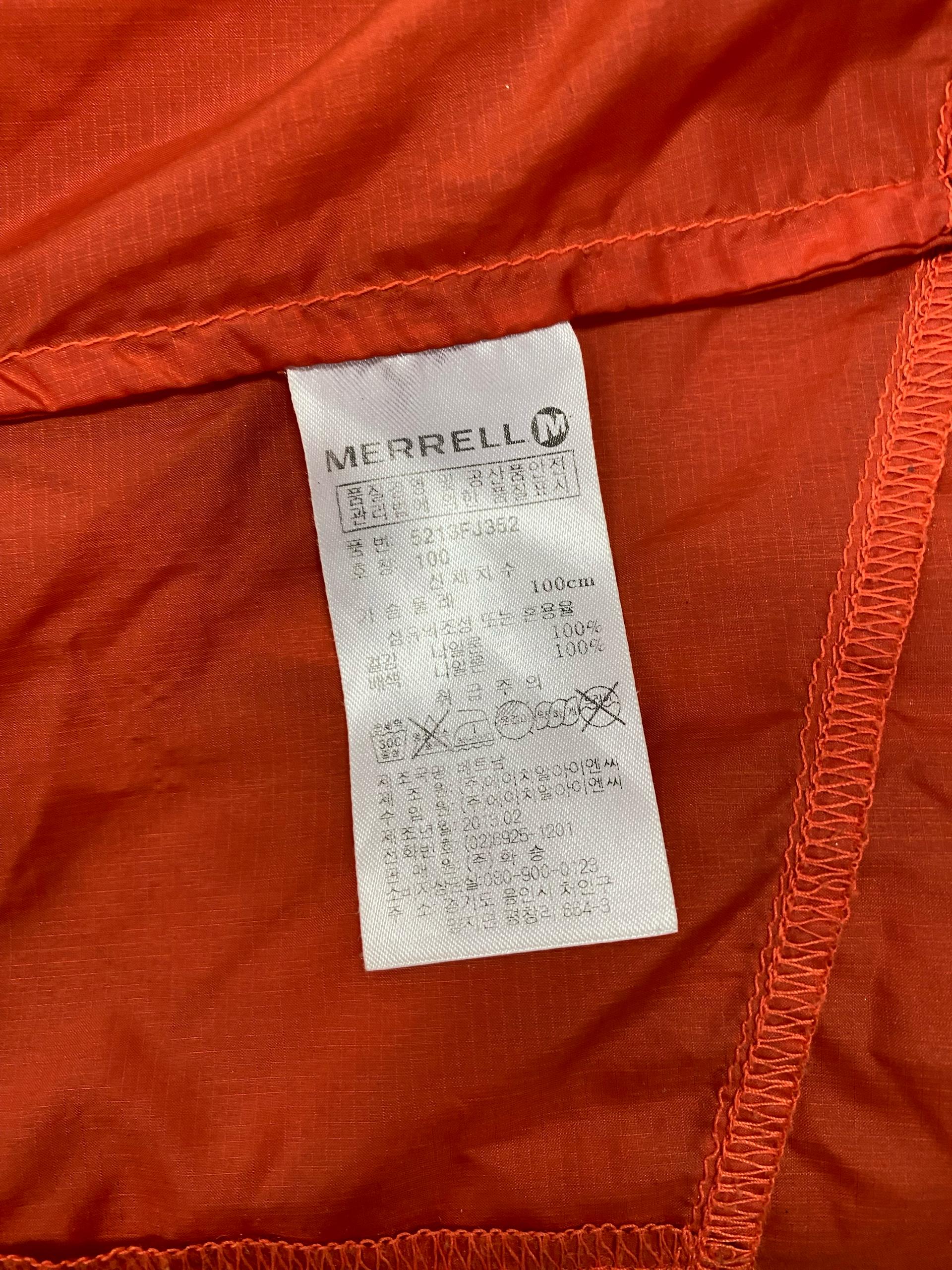 머렐(Merrell) 여성용 경량 후드 바람막이 자켓100 10