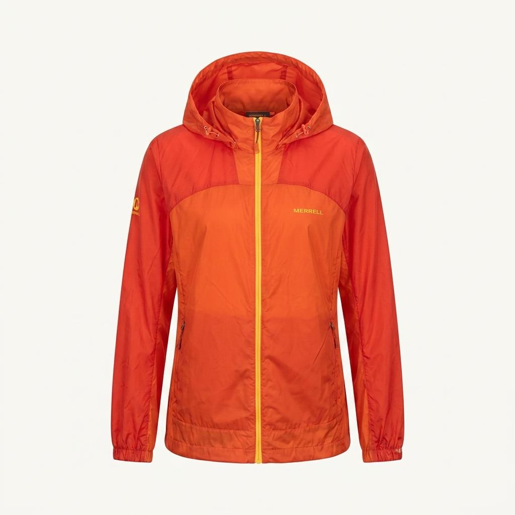 머렐(Merrell) 여성용 경량 후드 바람막이 자켓100 1