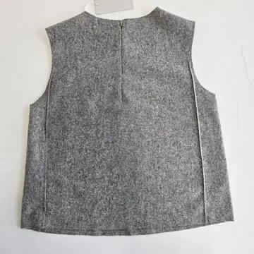 COS 코스 울 베스트 그레이 EUR32 3