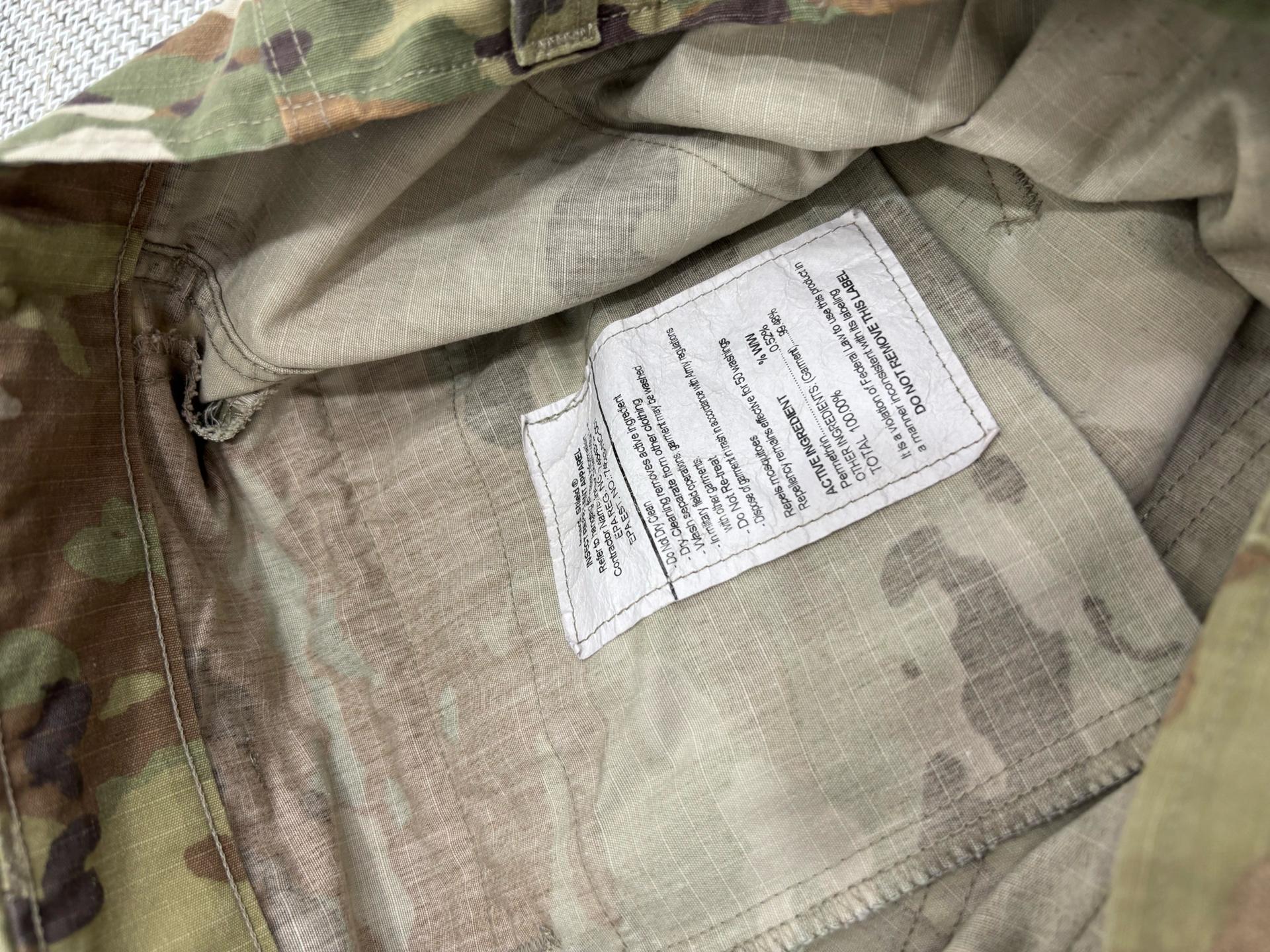 USA미군 ACU  군용 카모 바지32to35ln 9