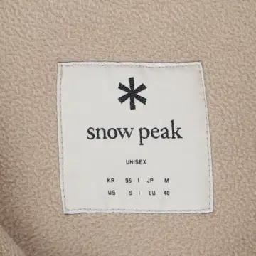 스노우피크 베이지 플리스 자켓 9