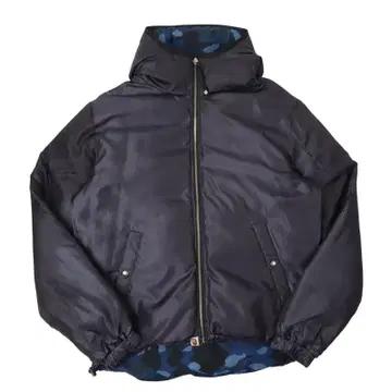 Bape 베이프 청계 카모 리버시블 다운 패딩 5