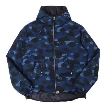 Bape 베이프 청계 카모 리버시블 다운 패딩 2