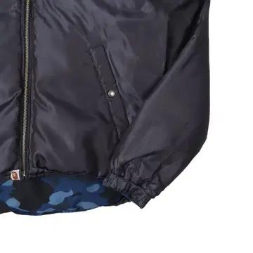 Bape 베이프 청계 카모 리버시블 다운 패딩 9