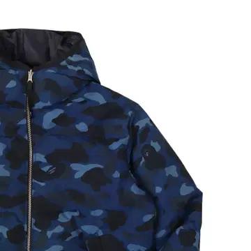 Bape 베이프 청계 카모 리버시블 다운 패딩 6