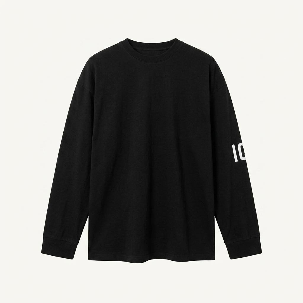 칼하트 시그니처 롱슬리브 블랙 U1567 1
