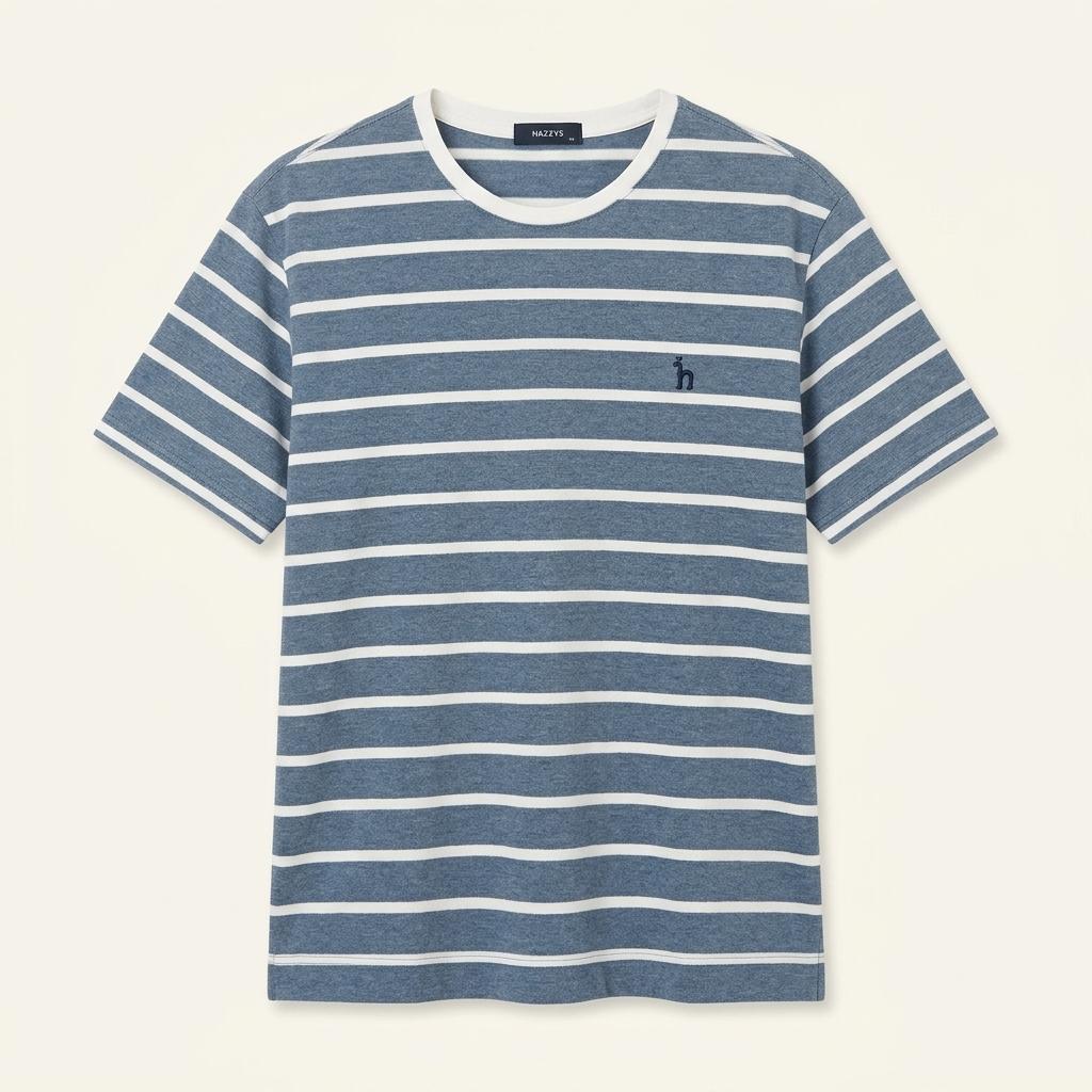 110,2XL)) HAZZYS 헤지스 라운드넥 반팔티셔츠 1