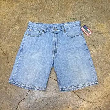 미국 빈티지 리바이스 505 연청바지 36size 2