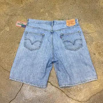 미국 빈티지 리바이스 505 연청바지 36size 5