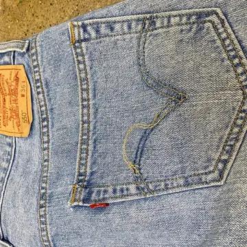 미국 빈티지 리바이스 505 연청바지 36size 8