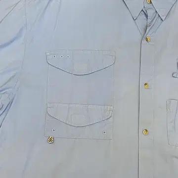 미국 빈티지 콜롬비아 유틸리티 셔츠 낚시 셔츠 냉감 여름셔츠 반팔셔츠 7