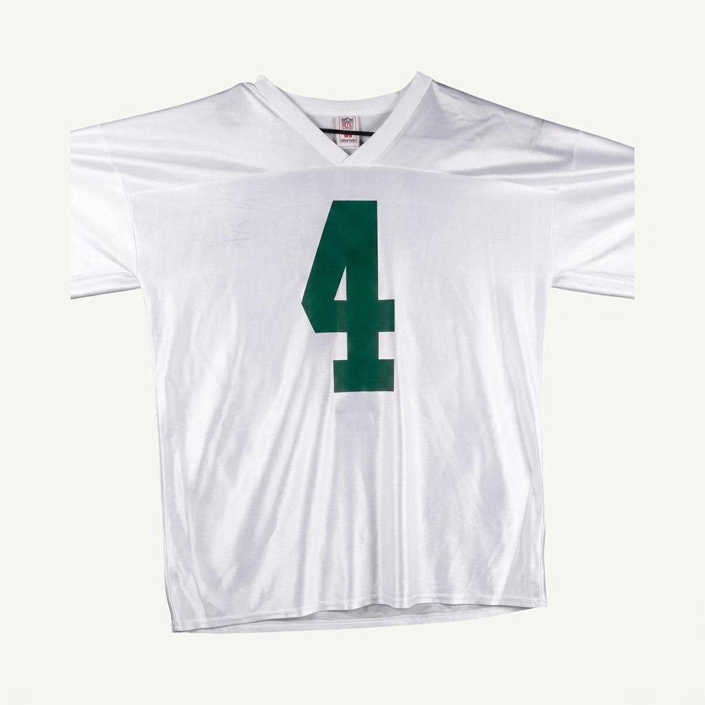 NFL 뉴욕 제츠 브렛 파브 풋볼 져지 1