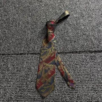 90s YSL 입생로랑 아카이브 패턴 넥타이 3365 3