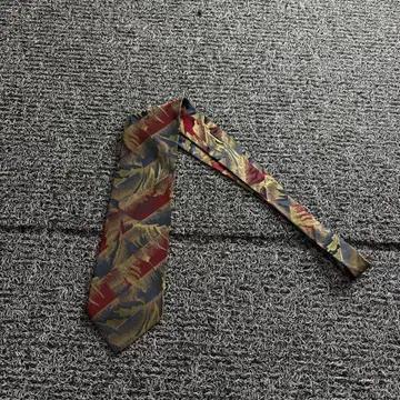 90s YSL 입생로랑 아카이브 패턴 넥타이 3365 4