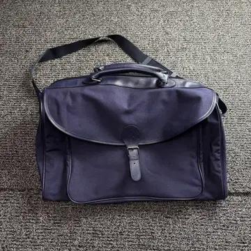 폴로 랄프로렌 가죽로고 보스턴 백 네이비 3369 3