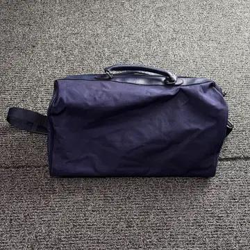 폴로 랄프로렌 가죽로고 보스턴 백 네이비 3369 4