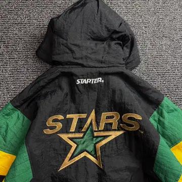 90s 스타터 올드스쿨 NHL 댈러스 스타스 아노락 자켓 3374 2