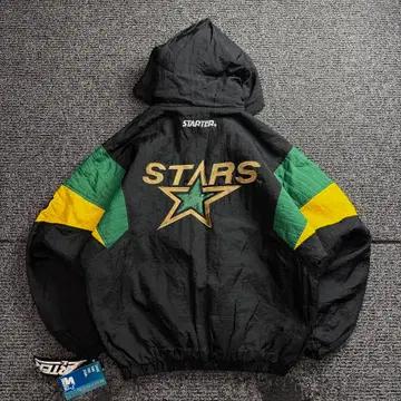 90s 스타터 올드스쿨 NHL 댈러스 스타스 아노락 자켓 3374 6