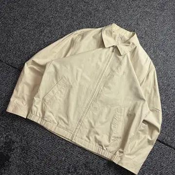 90s YSL 입생로랑 아카이브 미니멀 해링턴 블루종 자켓 3376 2