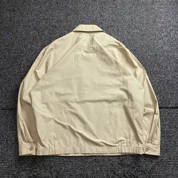 90s YSL 입생로랑 아카이브 미니멀 해링턴 블루종 자켓 3376 7