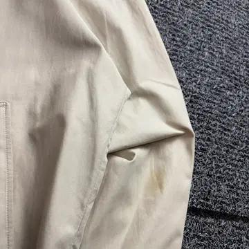 90s YSL 입생로랑 아카이브 미니멀 해링턴 블루종 자켓 3376 4