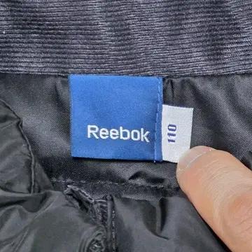 Reebok 리복 경량 패딩조끼 블랙 110 4