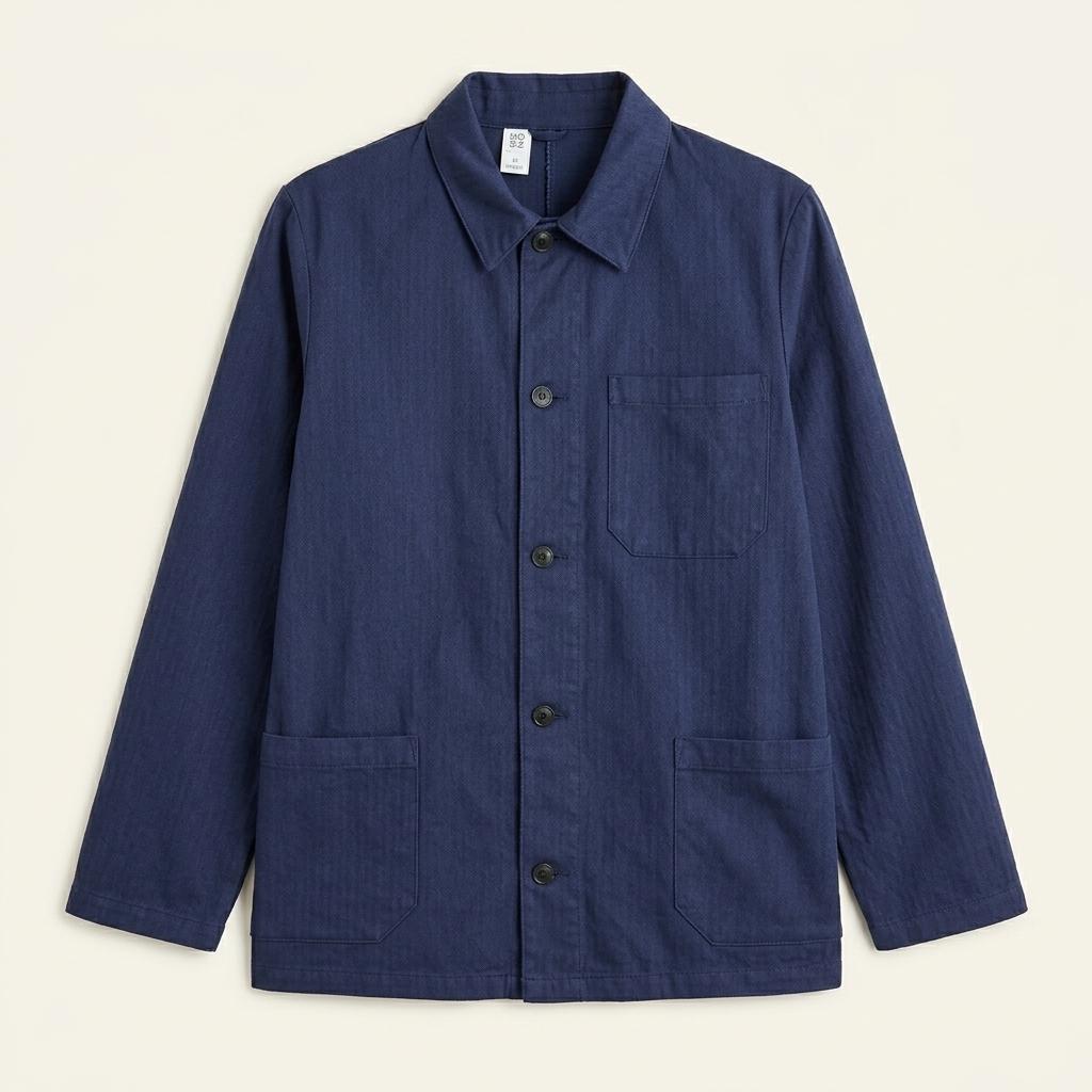 French Work Jacket 프렌치 워크 자켓 M 1