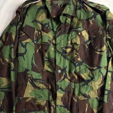 90s British Army 스모크 컴뱃 자켓 4 5