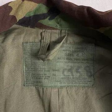 90s British Army 스모크 컴뱃 자켓 4 6