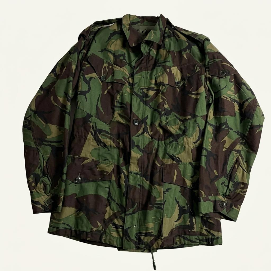 90s British Army 스모크 컴뱃 자켓 4 1
