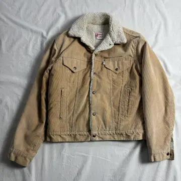 80s Levis 리바이스 코듀로이 쉐르파 자켓 42L 2