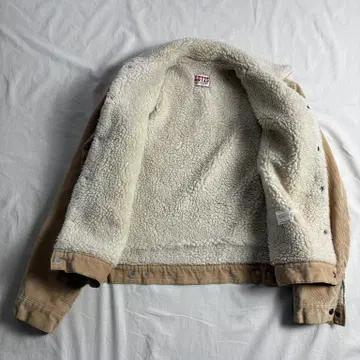 80s Levis 리바이스 코듀로이 쉐르파 자켓 42L 4